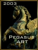 Pegasus Gold Art Award