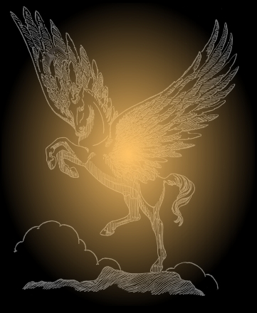 Pegasus, the Magnificant Winged Horse